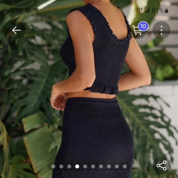 Anthropologie 2 piece set - Picture 2 of 2